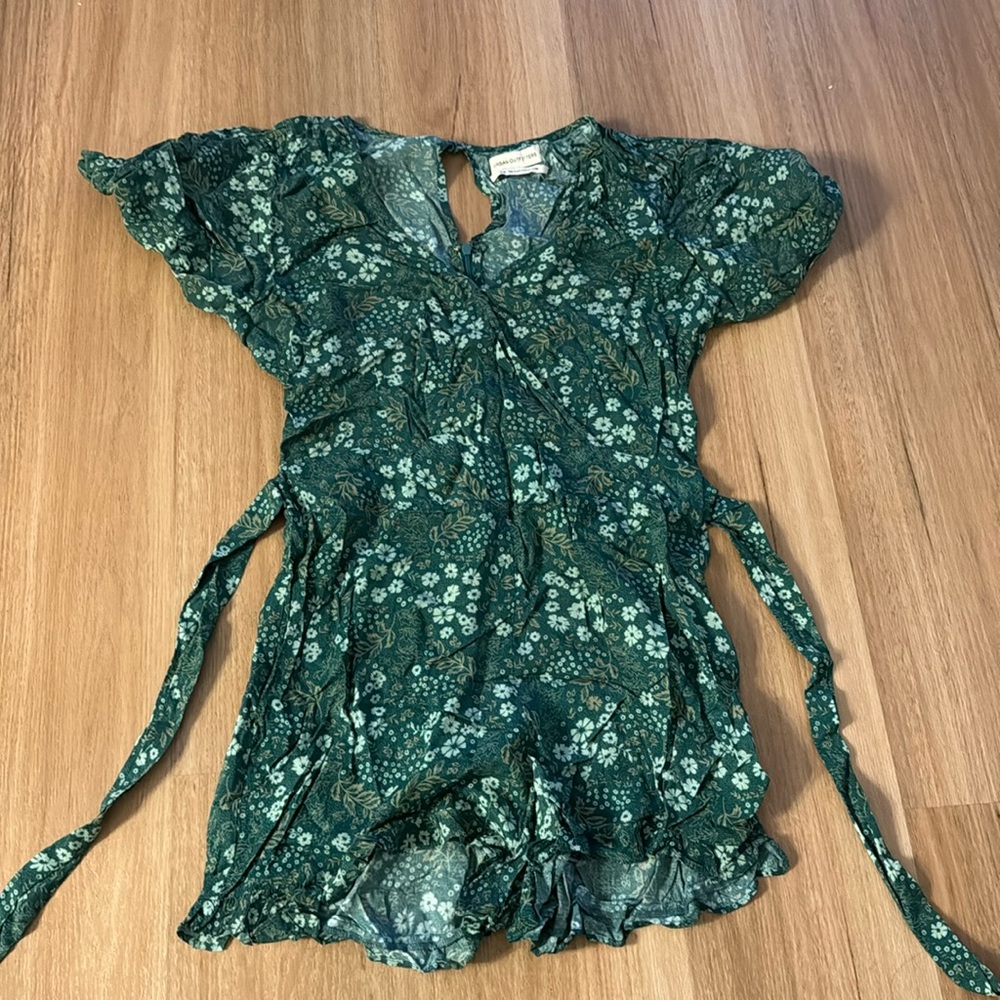 Urban outfitters floral romper